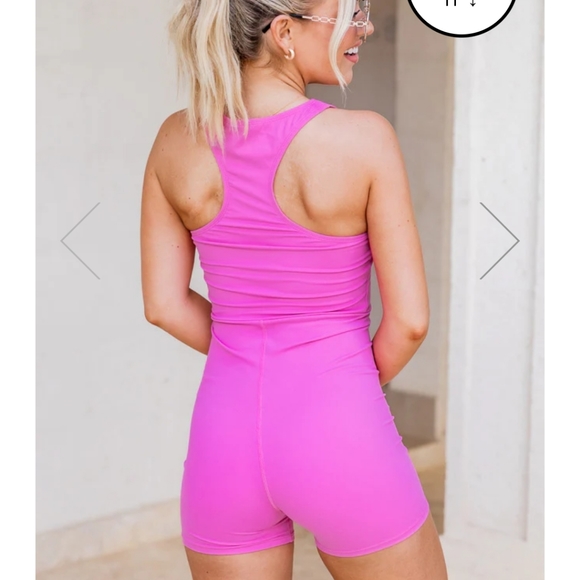 Pink Lily She’s A Go Getter Active Onsie - Picture 2 of 3